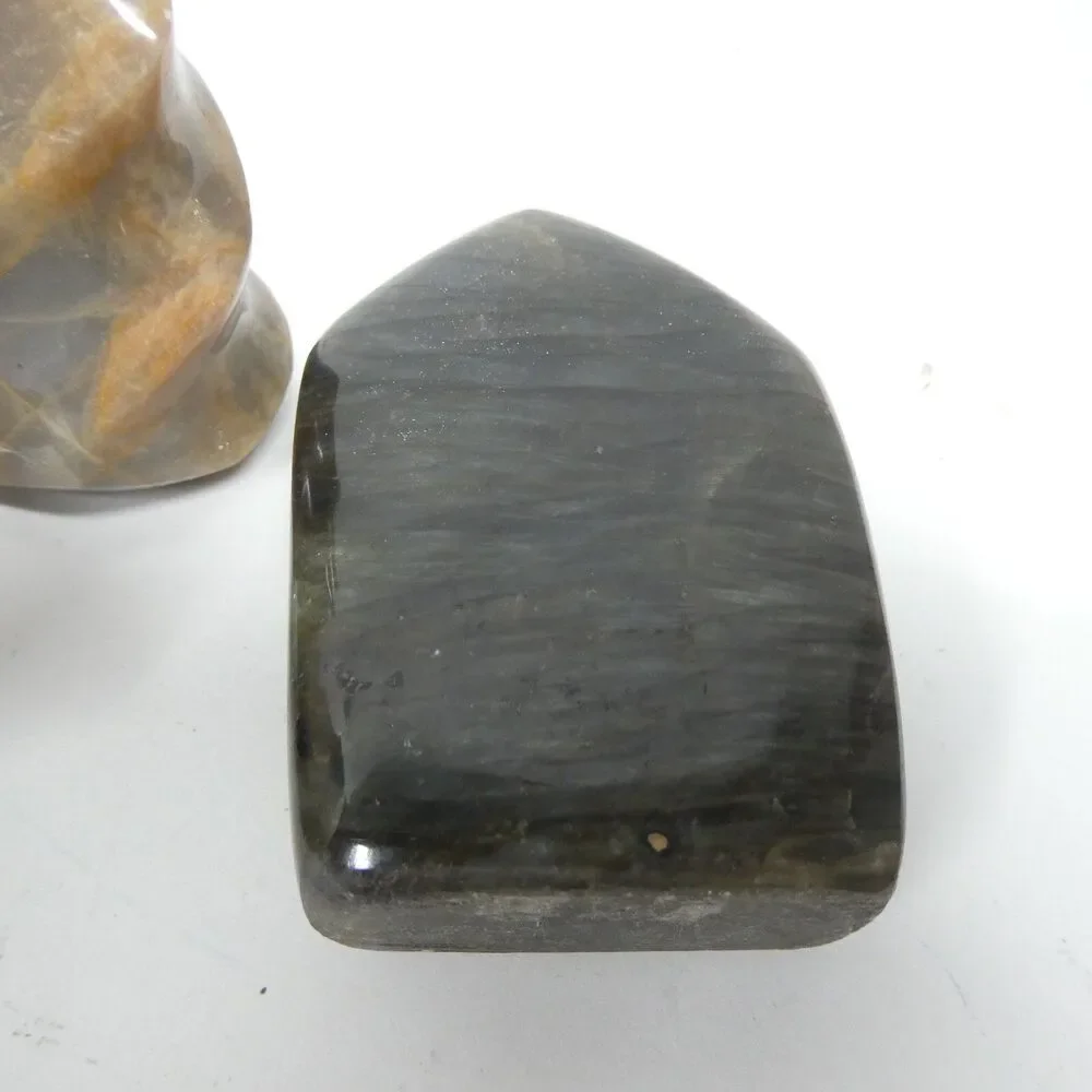 Display Crystal Lot Marble Obelisk Fire Quartz Labradorite Agate Energy Healing